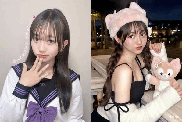 2025日本最可爱初一、高一女生选出：这颜值如何插图2