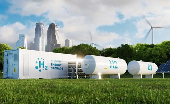 年产32万吨！我国最大绿色氢氨项目正式投产插图