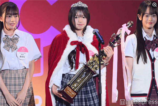 2025日本最可爱初一、高一女生选出：这颜值如何插图4