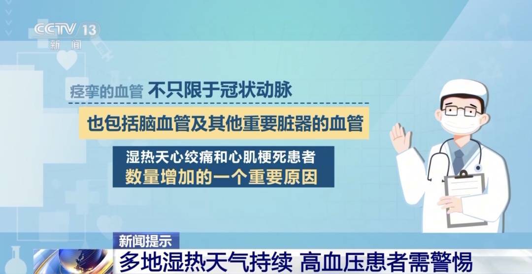 近期高发！高血压人群尤其要小心，医生提醒→插图
