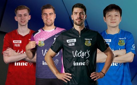 欧洲乒坛劲旅萨尔布吕肯携手儿童营养品牌inne，开启新赛季荣耀征程