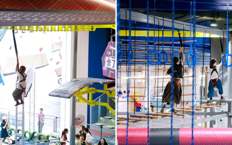 奈尔宝旗下“一工元”华南首店燃爆顺德！15000平现象级运动空间重塑行业标杆