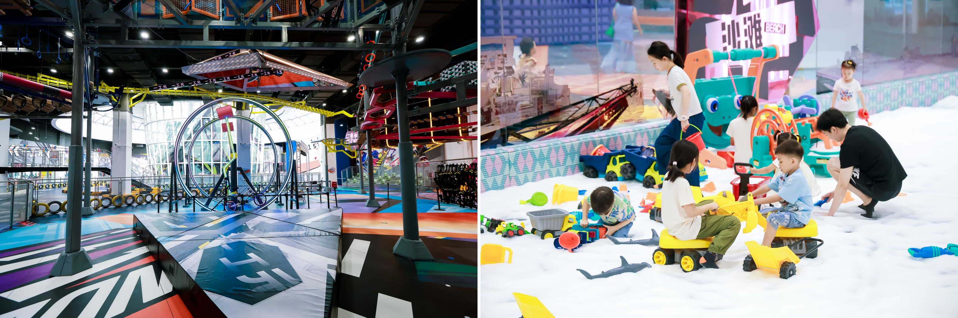 奈尔宝旗下“一工元”华南首店燃爆顺德！15000平现象级运动空间重塑行业标杆插图2