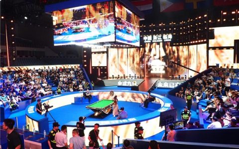 再造传奇！奥秘・李斯・库洛克球杆独牙传奇中式九球临海大师赛圆满落幕