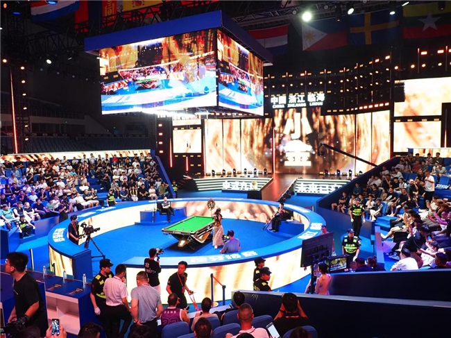 再造传奇！奥秘・李斯・库洛克球杆独牙传奇中式九球临海大师赛圆满落幕插图