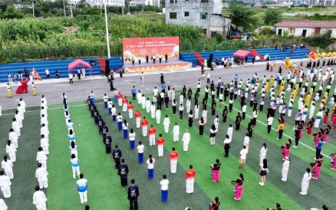 2025年“全民健身日（月）”主题活动暨“神奇山水·浪漫贞丰”贵州省第七届社会体育指导员技能展示大赛贞丰落幕