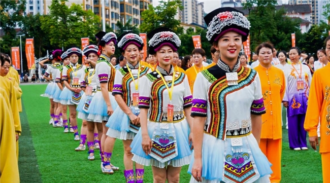 2025年“全民健身日（月）”主题活动暨“神奇山水·浪漫贞丰”贵州省第七届社会体育指导员技能展示大赛贞丰落幕插图2