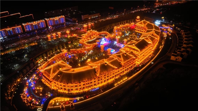 丝绸之路渤海古镇插图2