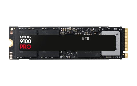 8TB登场 三星 9100 PRO PCIe 5.0 固态硬盘，性能规格上新