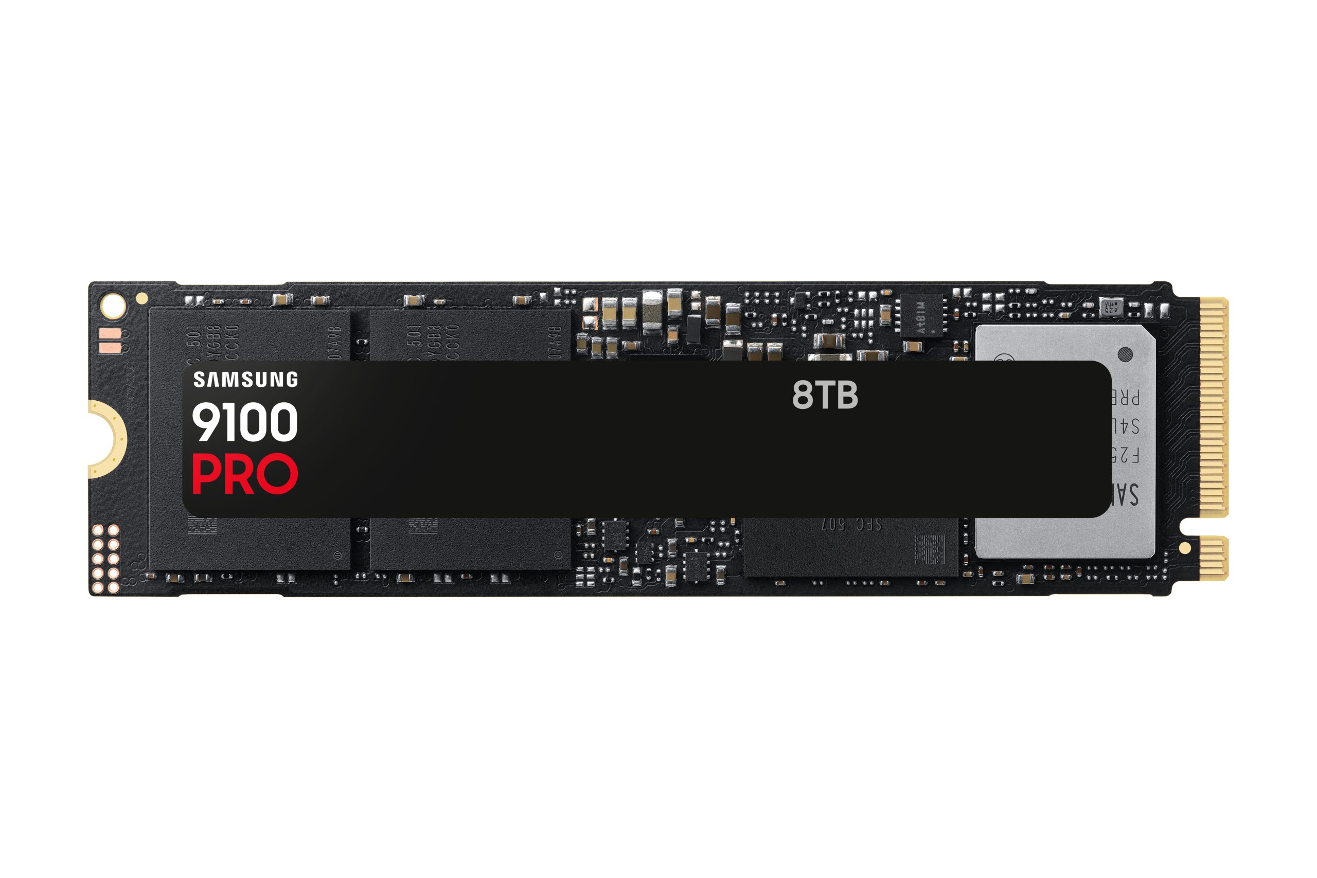 8TB登场 三星 9100 PRO PCIe 5.0 固态硬盘，性能规格上新