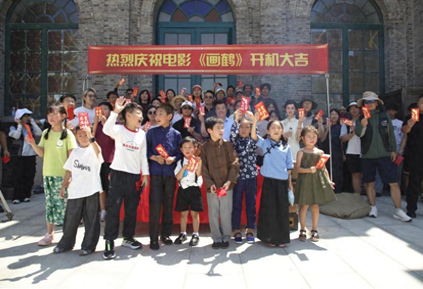 电影《画鹤》在苏州盛大开机插图