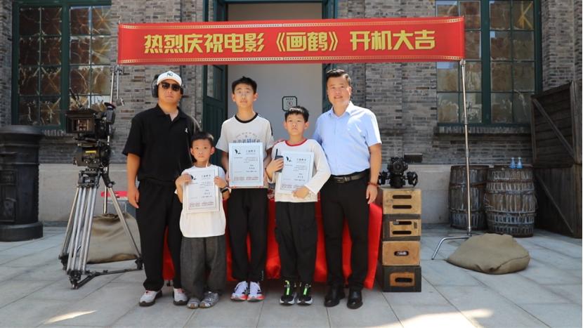 电影《画鹤》在苏州盛大开机插图6