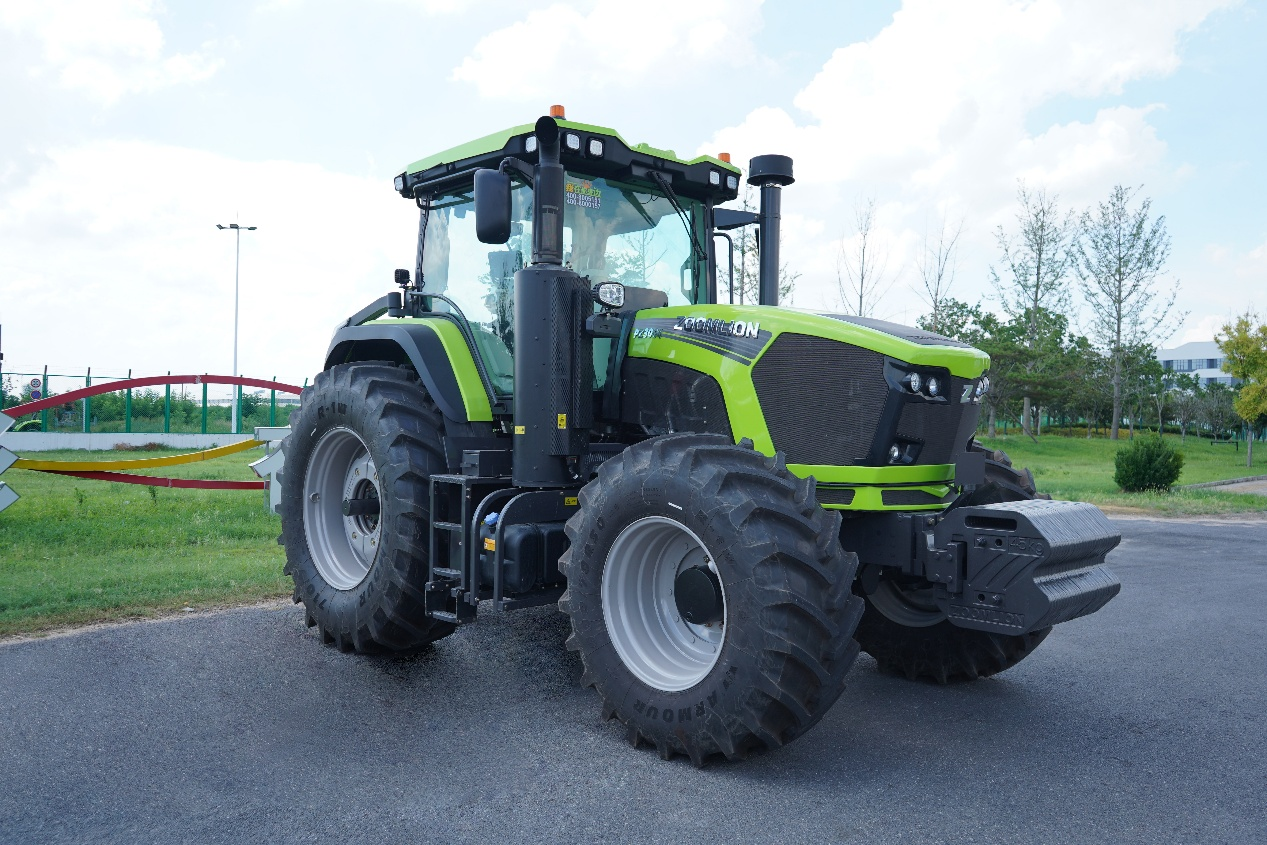 中联重科PZ3004拖拉机赋能规模化农业“加速度”插图