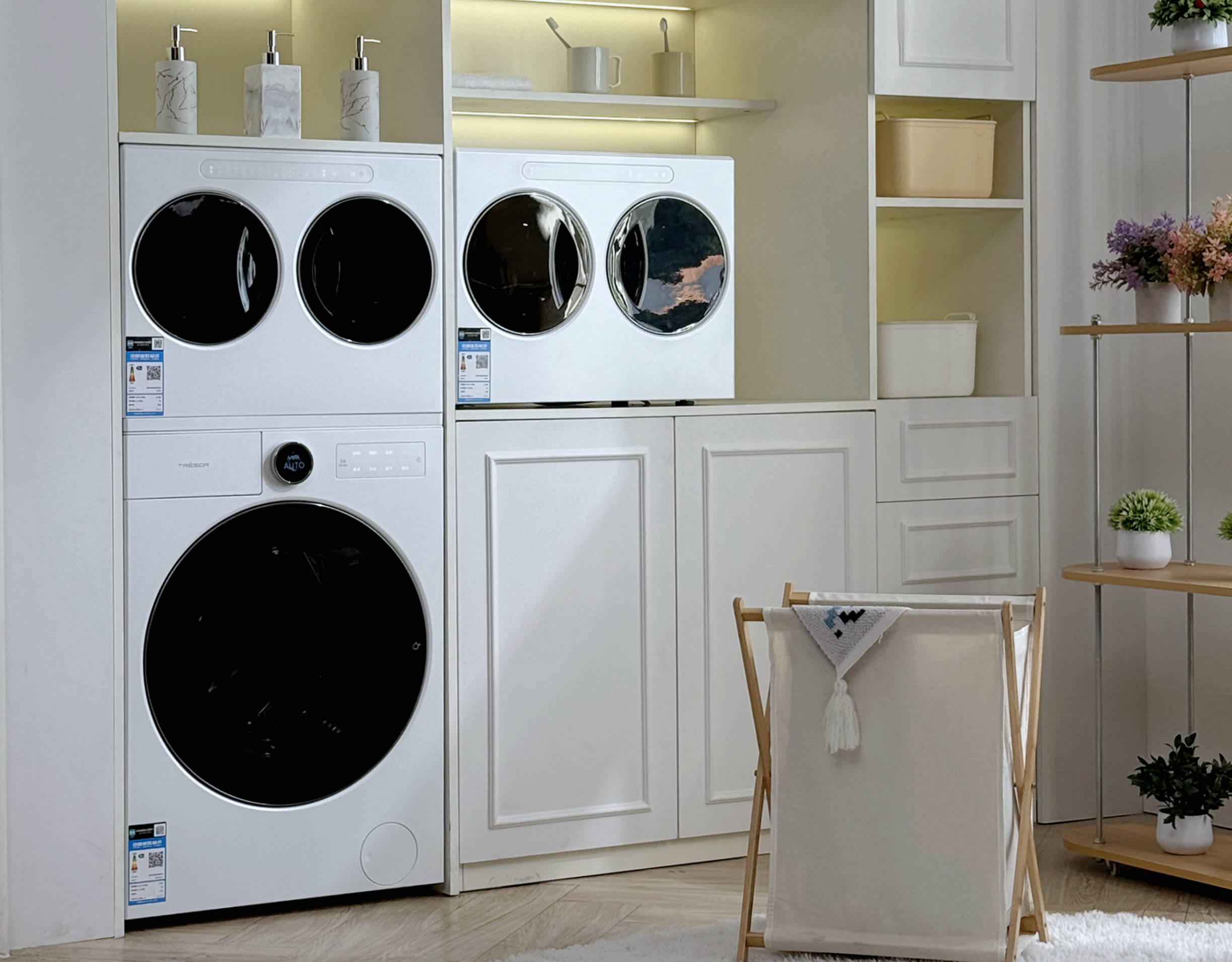 阳台成家电家居融合新引擎，海信三筒洗衣机引领消费升级新潮插图