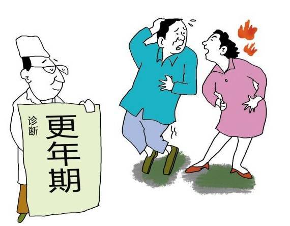 更年期与甲状腺：读懂身体变化的 “双重信号”插图