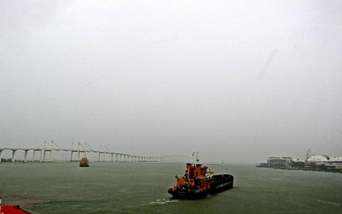 澳门发出黑色暴雨警告信号 小幼及特殊教育全天停课