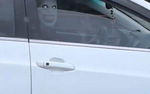 闲得蛋疼 长深高速路有人带恐惧面具吓过路车辆？交警最新回应