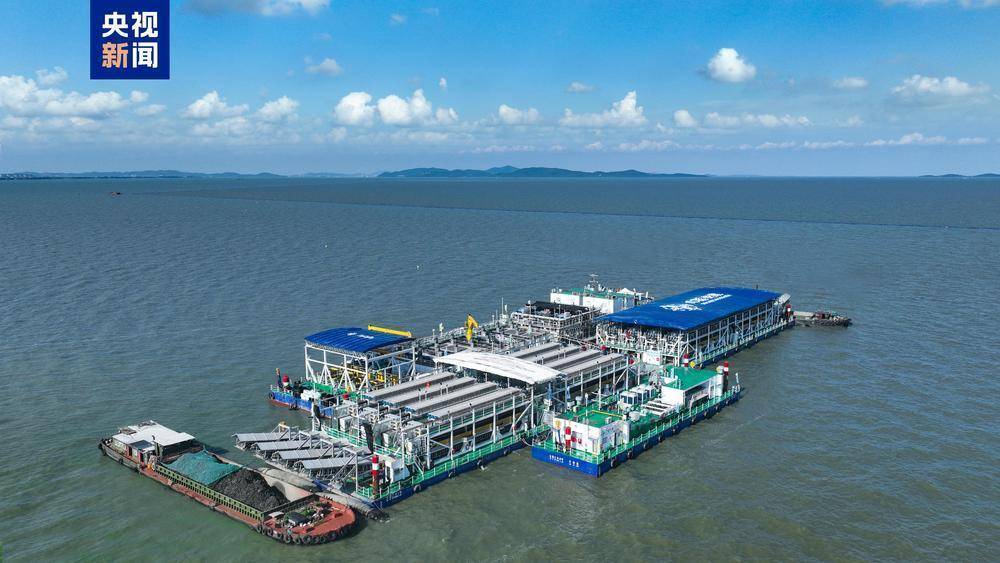 零占地零二次污染 世界首创清淤平台太湖投用插图