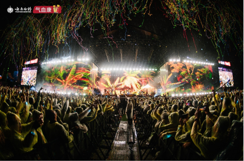 云南白药气血康【气血声命力】IP营销战役，打造“健康+音乐”新范式插图6