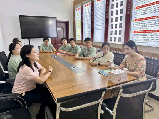 陕西大学生法治宣讲团公安学院分团赴柞水县开展未成年人普法宣传插图22