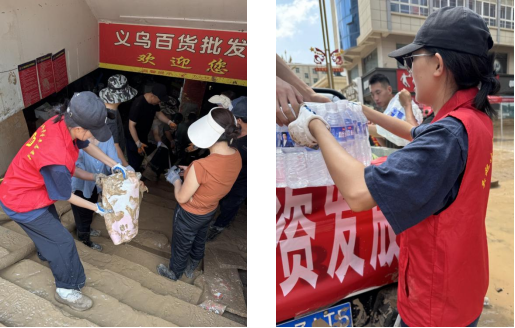 携手“译”路 同心守护：暖流汇聚吴起抗洪现场插图4