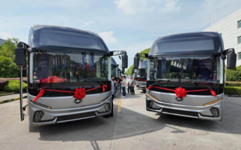 苏州金龙新V系客车荣获2024″紫金奖·工业设计大赛”优秀奖