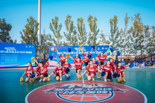 铜山区第三届和美乡村“村BA”篮球赛盛大启幕插图