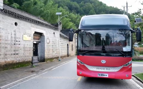 重走抗战路，安凯客车带你追忆红色岁月