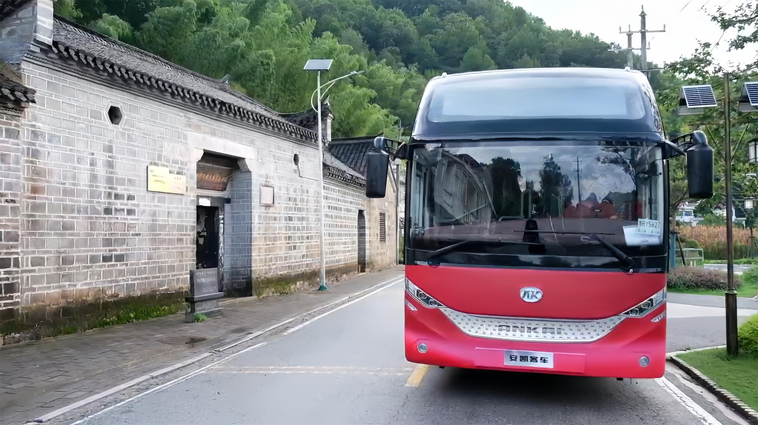 重走抗战路，安凯客车带你追忆红色岁月插图