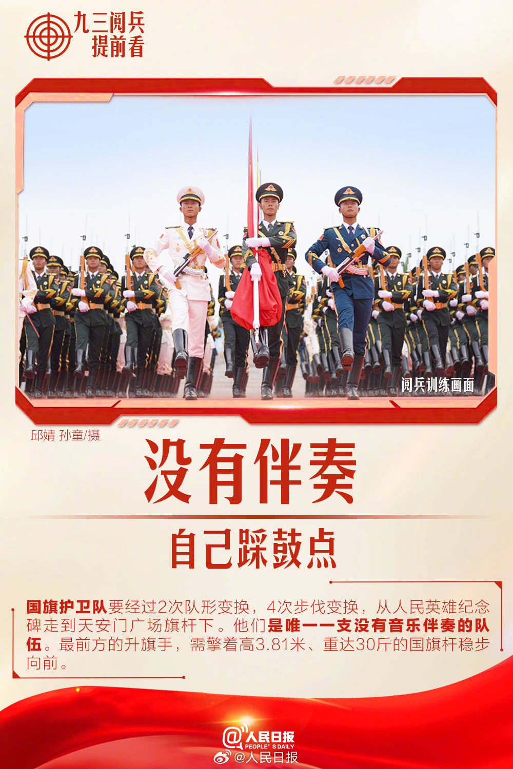 倒计时6天！9个细节提前解码阅兵插图