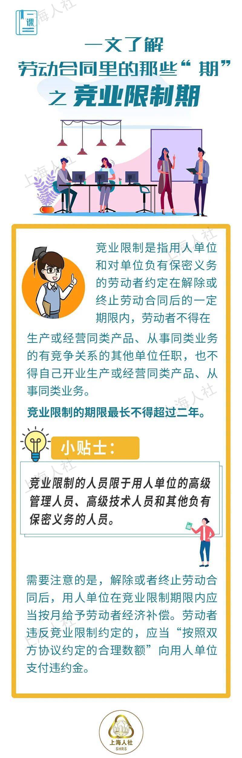 试用期、医疗期、服务期……一文详解劳动合同里的那些“期”插图8