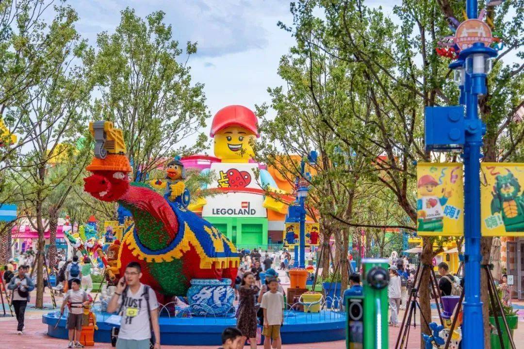 暑假“余额”不足！上海乐高乐园迎开园以来客流高峰插图