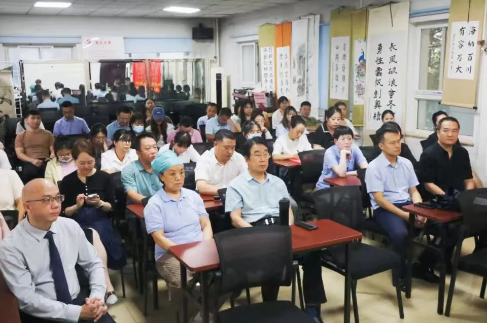 北京华厦民众眼科医院：党建引领锚定奋斗方向，企业文化铸就医者仁心插图