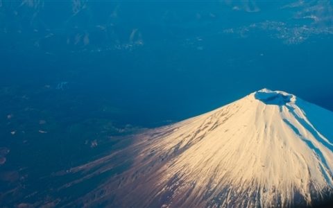 日本政府发布富士山大喷发虚拟影片：火山灰将覆盖几乎整个东京首都圈