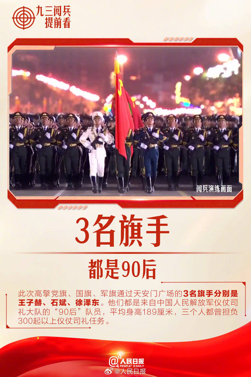 倒计时6天！9个细节提前解码阅兵插图6