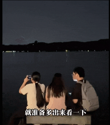 凌晨4点，西湖全是人人人！有人半夜从上海赶来：“这辈子总得看一回…”插图