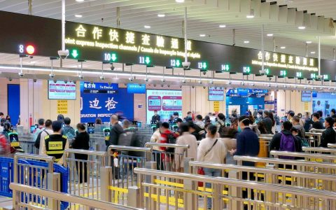 青茂口岸累计通关人次破亿 高效通关助力湾区融合