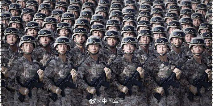 阅兵抢先看！训练场高清大图来了插图2