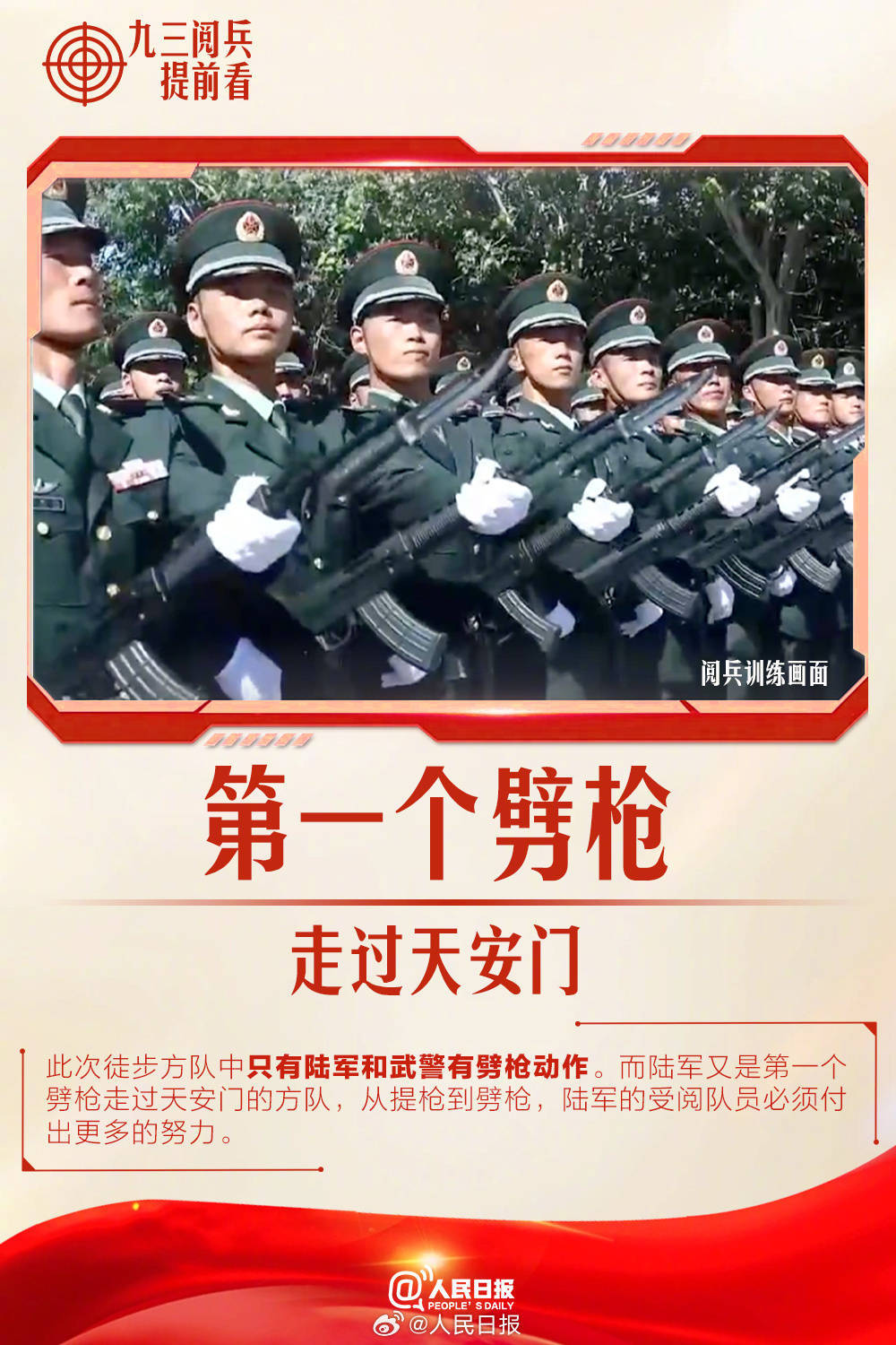 倒计时6天！9个细节提前解码阅兵插图4