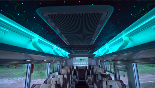 高原旅行舒适“升舱”！苏州金龙海格V9重新定义雪山出行插图2