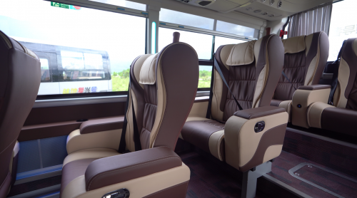 高原旅行舒适“升舱”！苏州金龙海格V9重新定义雪山出行插图4