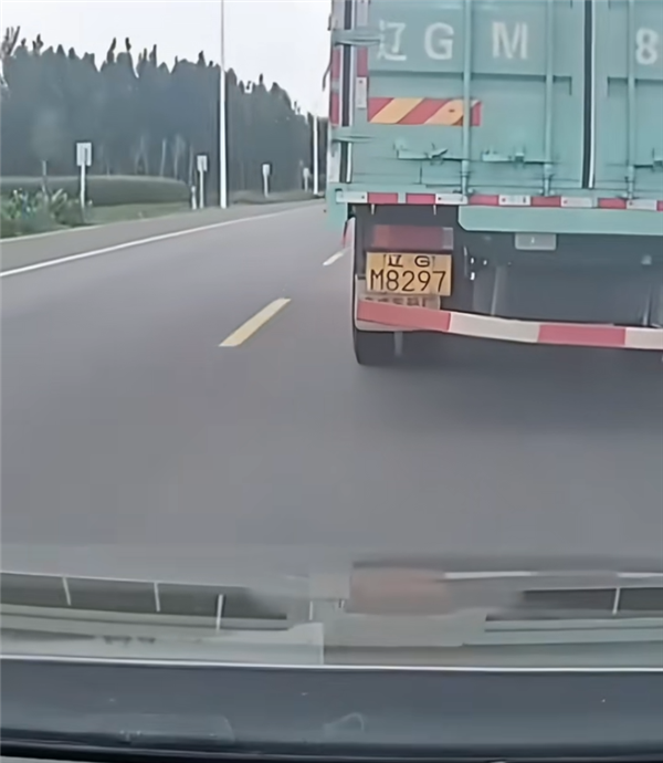 辽GM8297司机承认是故意的：一个转向灯避免意外事故插图