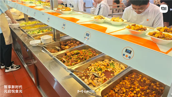 全国第12家 小米元中心食堂正式开业：4800人可同时就餐插图