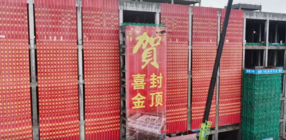 维信诺：全球首条无FMM第8.6代AMOLED产线主厂房封顶插图