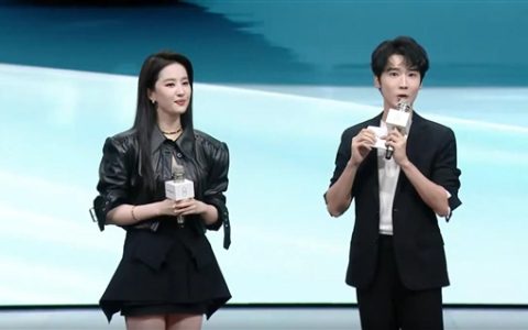 刘亦菲惊喜亮相智界汽车发布会：美出新高度