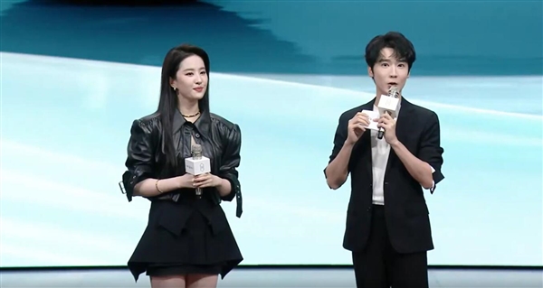 刘亦菲惊喜亮相智界汽车发布会：美出新高度插图