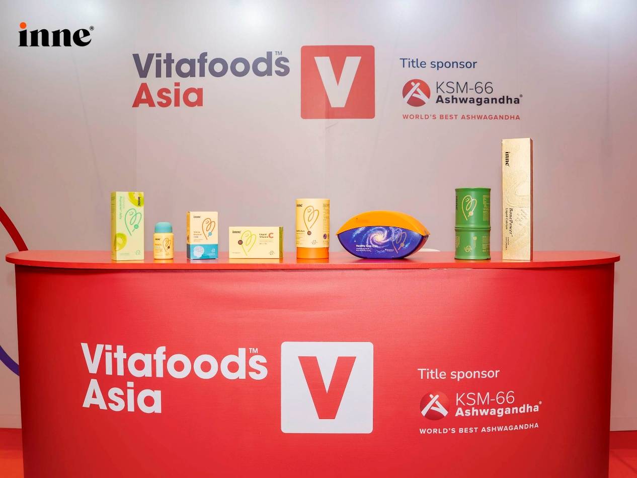 聚焦亚太市场，德国儿童营养品牌inne亮相Vitafoods Asia，引领科学育儿趋势插图