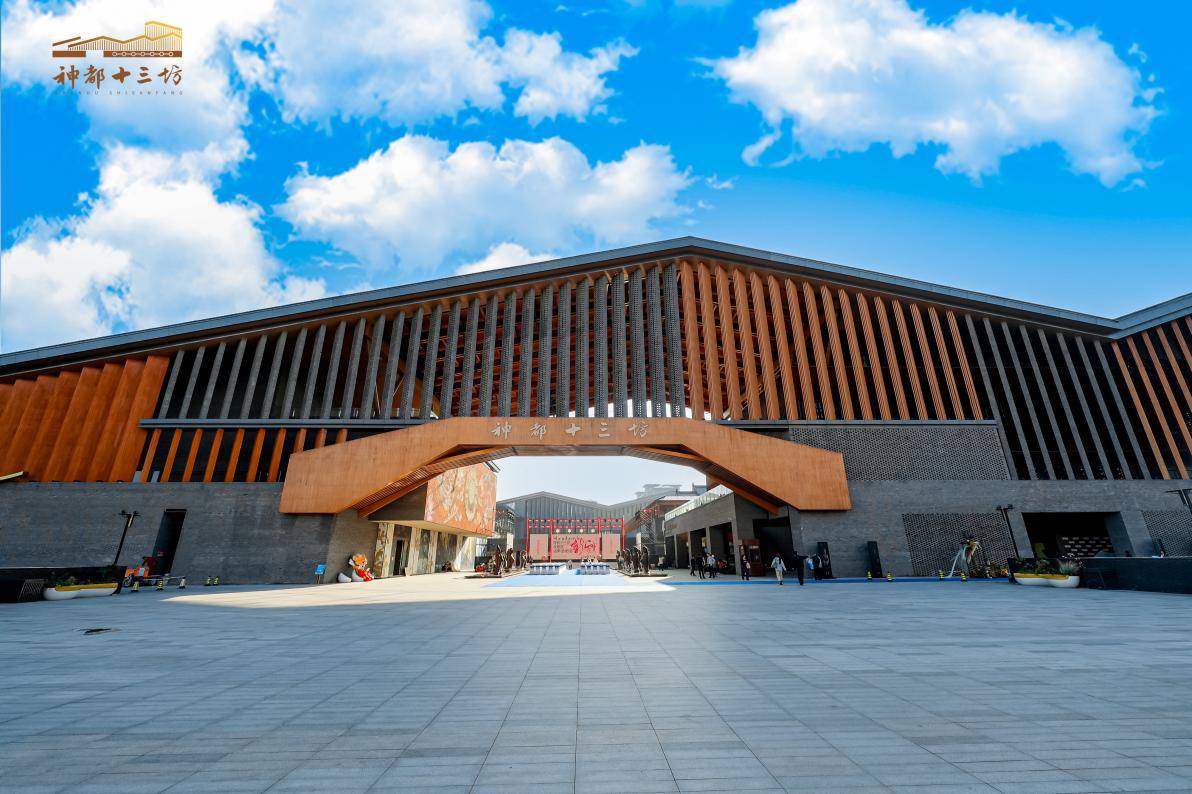 定位打造“新神都”！ 神都十三坊品牌发布会成功举办插图