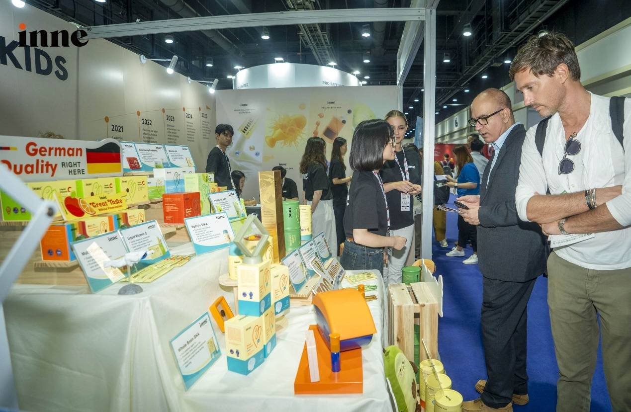 聚焦亚太市场，德国儿童营养品牌inne亮相Vitafoods Asia，引领科学育儿趋势插图6