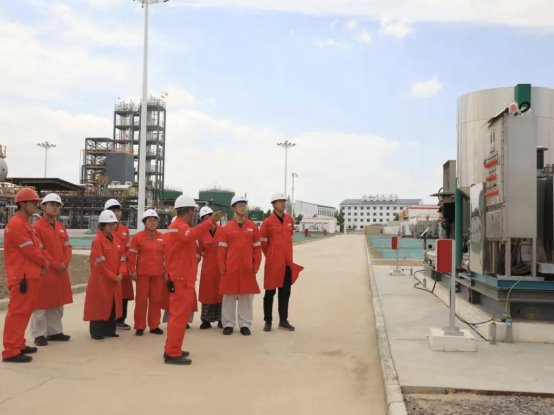 油脉探微启新智，薪火相传赴长庆插图4